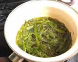☆わかめの茎の佃煮♪作り方4写真