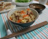 旦那さんが作る炊き込みご飯作り方7写真