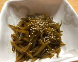 ☆わかめの茎の佃煮♪作り方5写真