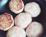 節約！豆腐ハンバーグ♬ケチャカレーソース作り方8写真