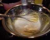 米粉とジャムのケーキ作り方3写真