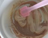 ダブルチョコムース作り方5写真