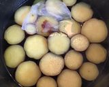 さつまいものマーマレード煮作り方3写真
