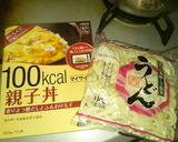 親子うどん作り方1写真