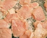 【減量中】胸肉のごま油ドレッシングがけ作り方3写真