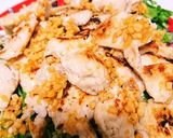 【減量中】胸肉のごま油ドレッシングがけ作り方5写真