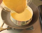 フライパンでベイクドチーズケーキ作り方5写真
