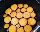 さつまいものマーマレード煮作り方5写真