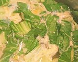 【減量中】簡単チンゲン菜スープ作り方5写真