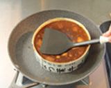 フライパンでベイクドチーズケーキ作り方8写真