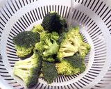 彩りおかず＊えびとブロッコリーの中華炒め作り方1写真