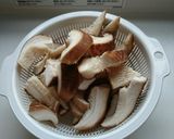 簡単☆長ネギとしいたけの炒め物作り方2写真
