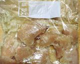 塩麹で簡単柔らか！鶏胸肉の大葉焼き作り方2写真