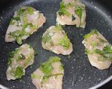塩麹で簡単柔らか！鶏胸肉の大葉焼き作り方3写真