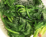 市販の素を完全再現♡ほうれん草の胡麻和え作り方4写真