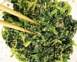 市販の素を完全再現♡ほうれん草の胡麻和え作り方6写真