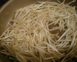 もやしと薄焼き卵炒め作り方3写真