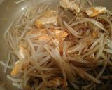 もやしと薄焼き卵炒め作り方4写真