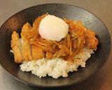 温卵カツ丼作り方9写真