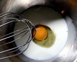 ハニーシトラスパンケーキヨーグルクリーム作り方1写真