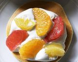 ハニーシトラスパンケーキヨーグルクリーム作り方7写真