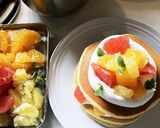 ハニーシトラスパンケーキヨーグルクリーム作り方8写真