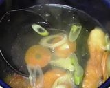 昨夜のおでんで簡単ケンチン風そば作り方1写真