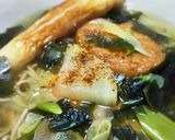 昨夜のおでんで簡単ケンチン風そば作り方3写真