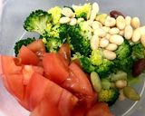 簡単！切って混ぜるだけブロッコリーサラダ作り方1写真