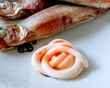 ししゃも簡単な食べ方⭐マヨネーズ&ラー油作り方4写真