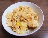 キムチ風味炊き込みご飯作り方4写真