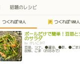 ボールだけで簡単！豆苗とツナのサラダ作り方7写真