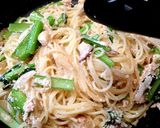 ♡小松菜とたらこの和風パスタ♡作り方5写真