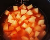 キムチ風味炊き込みご飯作り方2写真