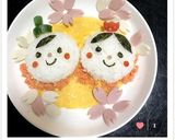 簡単✿桜の花びらの飾り切り♪春♪ピンク色作り方9写真