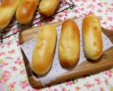 白神こだま酵母deミルク食パン&丸パン✿作り方28写真