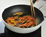 【農家直伝レシピ】カラフル人参のきんぴら作り方5写真