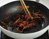 【農家直伝レシピ】カラフル人参のきんぴら作り方6写真
