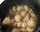 里芋の剥き方〜煮っころがしの覚書作り方5写真