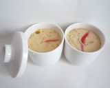 だしつゆで簡単　茶碗蒸し作り方3写真