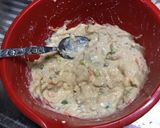 こんがりふわふわの餅と野菜の巾着☆作り方3写真