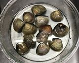はまぐりと平貝ヒモの酒蒸しバター醤油味作り方1写真