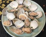 はまぐりと平貝ヒモの酒蒸しバター醤油味作り方6写真