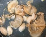 はまぐりと平貝ヒモの酒蒸しバター醤油味作り方7写真