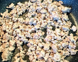 たっぷりそぼろ丼☆えのき入り作り方2写真