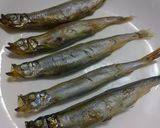 ししゃも焼マヨ&ラー油&七味でヒ～ヒ～☝作り方1写真