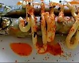 ししゃも焼マヨ&ラー油&七味でヒ~ヒ~☝作り方4写真