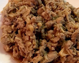 たっぷりそぼろ丼☆えのき入り作り方4写真