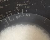 離乳食後期✿全がゆ✿作り方1写真