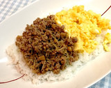 たっぷりそぼろ丼☆えのき入り作り方6写真